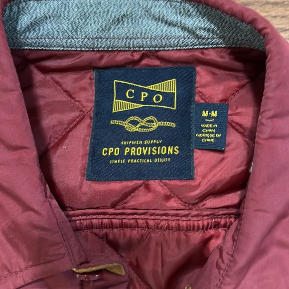 Burgundy lightweight  jacket - Picture 2 of 3